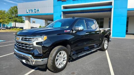 2025 Chevrolet Silverado 1500 ltz