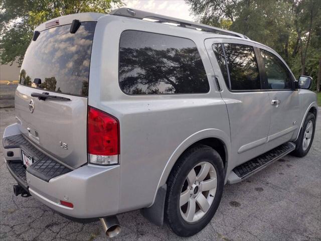 2008 nissan armada le