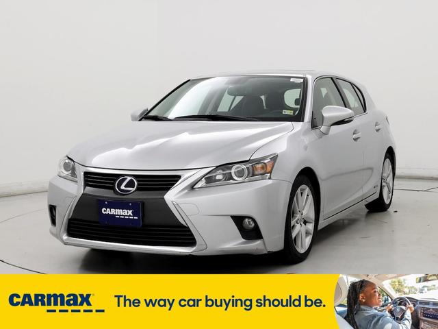 2016 lexus ct 200h