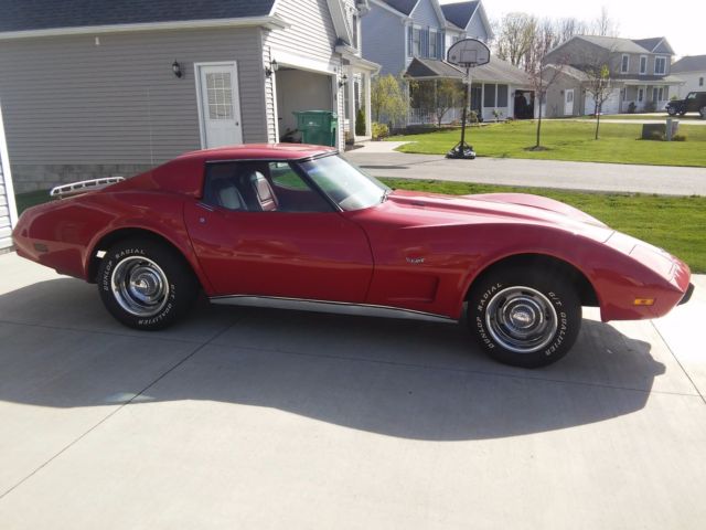 chevy corvette l82 1977 numbers matching