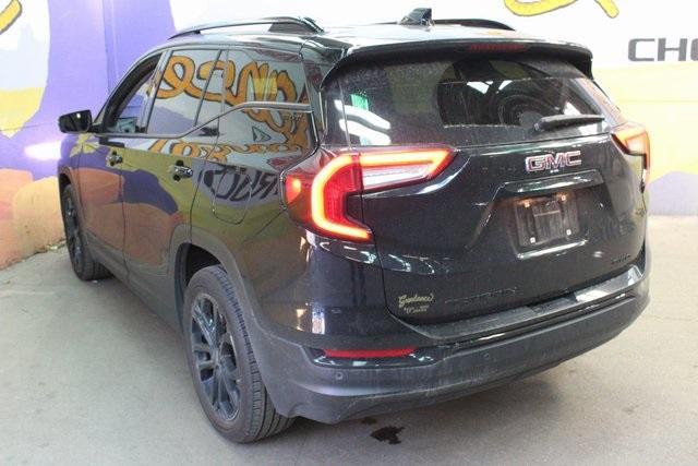 2022 gmc terrain slt