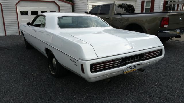 1971 dodge polara..383 motor