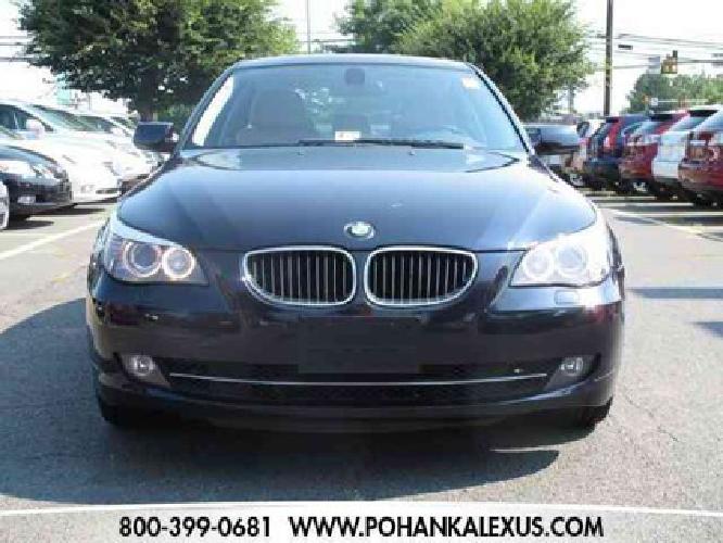 2010 bmw 5 series 535i xdrive in chantilly, va