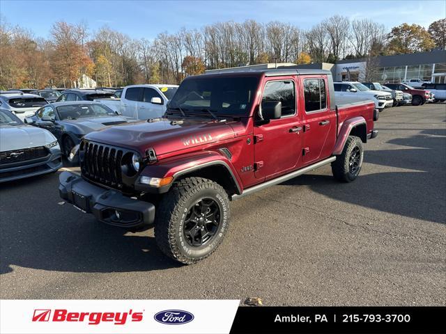 2021 jeep gladiator sport