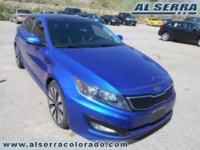 2012 kia optima sx in colorado springs, co