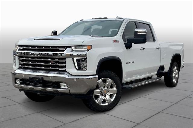 2021 chevrolet silverado 2500 ltz