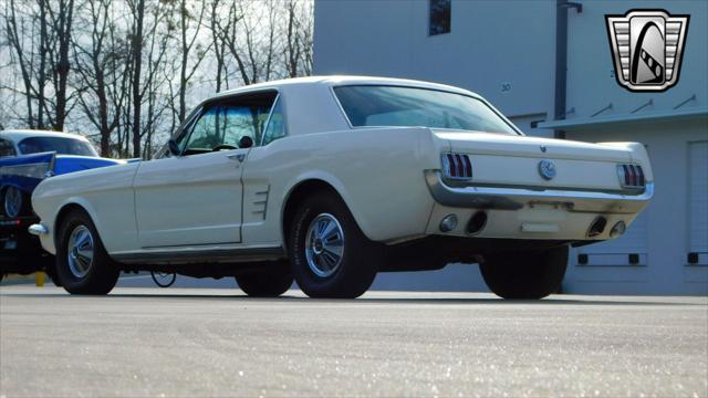 1966 ford mustang base