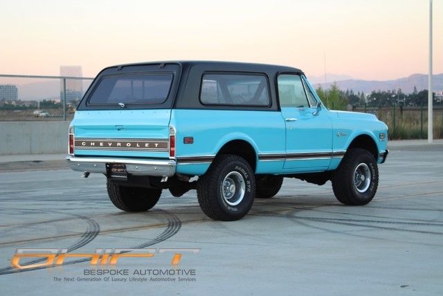 1972 chevrolet cst