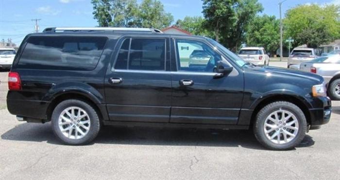 2015 ford expedition el limited 4x4 limited 4dr suv for sale in milbank, south dakota