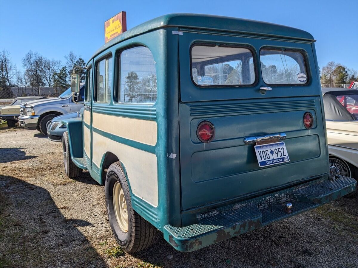 1954 willys jeep for sale!