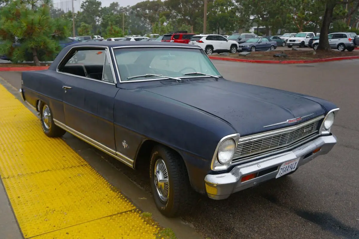 1966 chevrolet nova hardtop super sport
