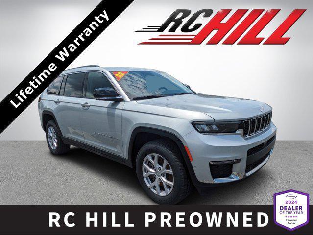2022 jeep grand cherokee l limited