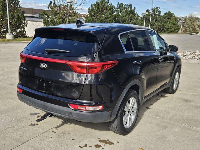 2017 kia sportage lx