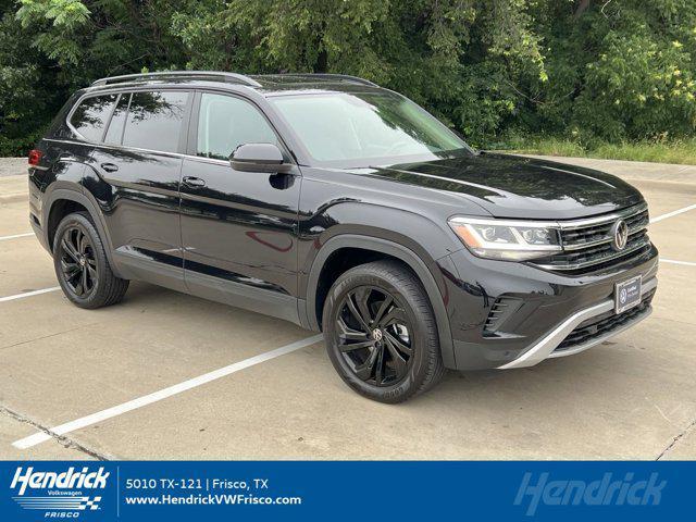 2023 volkswagen atlas 3.6l se w/technology