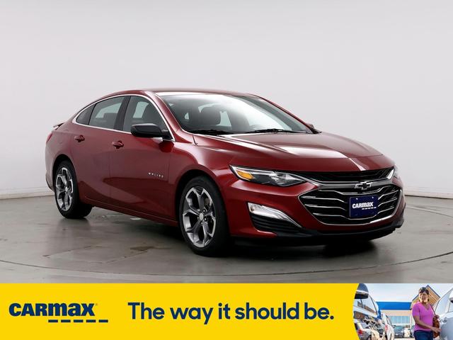 2019 chevrolet malibu rs