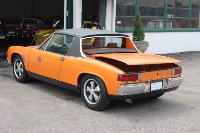 1970 porsche 914-6 survivor car!