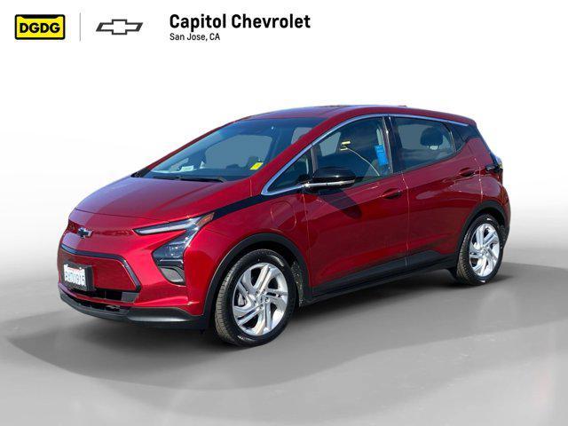 2022 chevrolet bolt ev fwd 1lt
