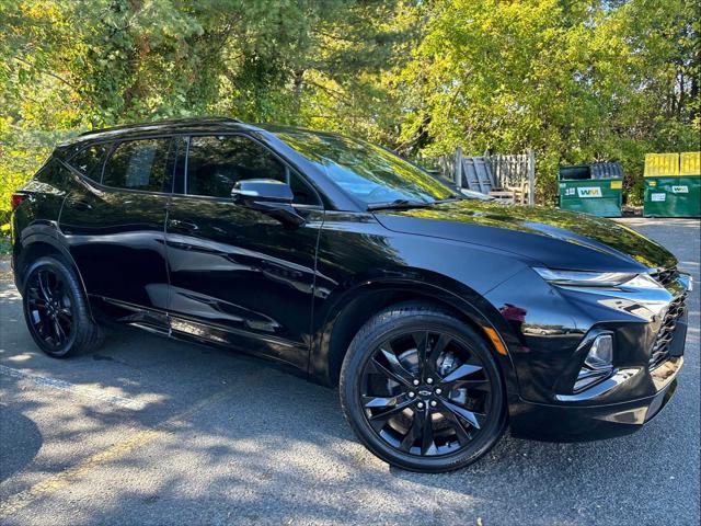 2022 chevrolet blazer rs
