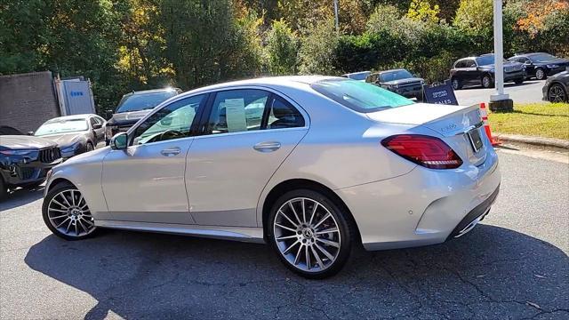2021 mercedes-benz c-class sedan