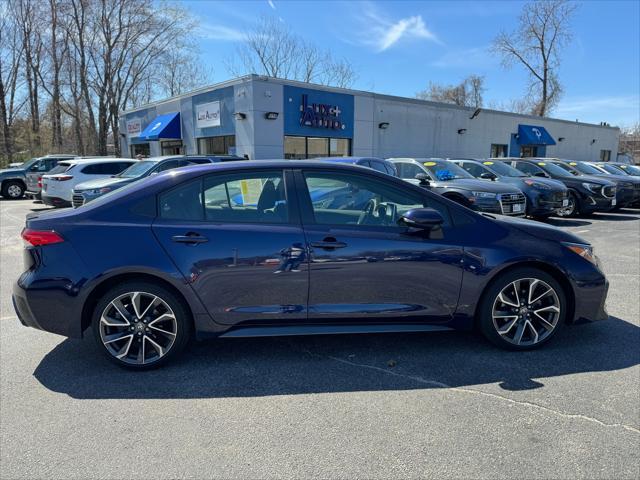 2022 toyota corolla se