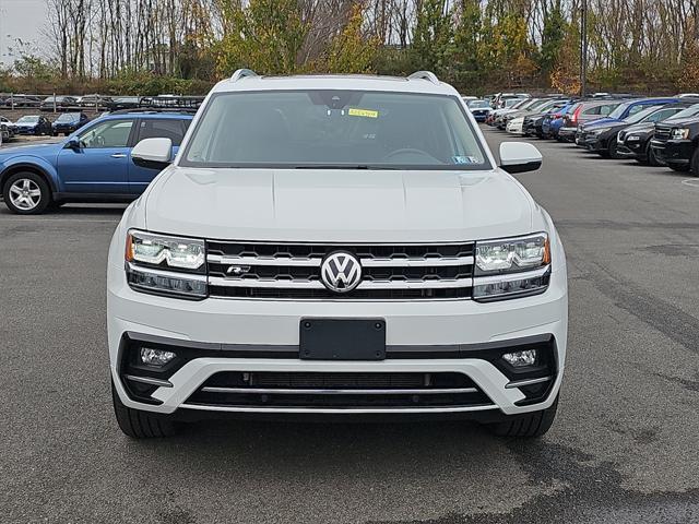 2019 volkswagen atlas 3.6l sel