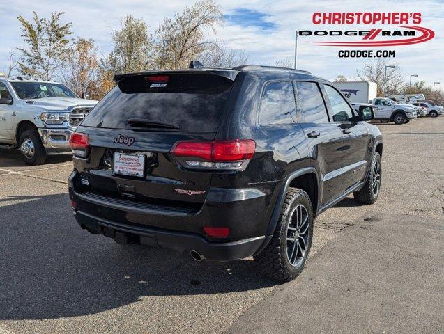 2018 jeep grand cherokee trailhawk