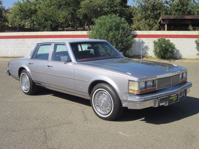 1979 cadillac seville. nice condition,original interior,rust free,smogged,runs