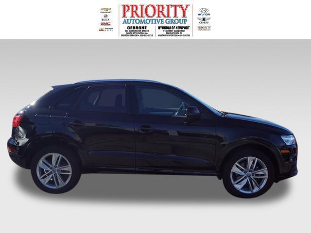 2017 audi q3 2.0t quattro premium awd 2.0t quattro premium 4dr suv for sale in middletown, rhode island