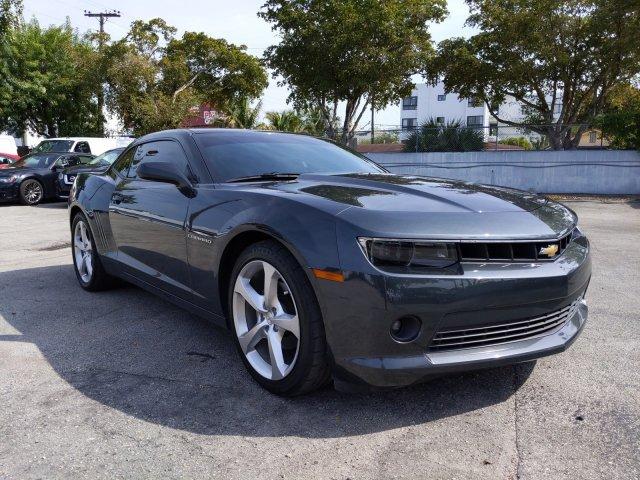 used 2015 chevrolet camaro lt coupe miami, fl 33134 for sale in miami, florida