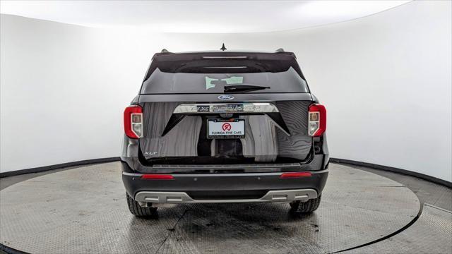 2021 ford explorer xlt