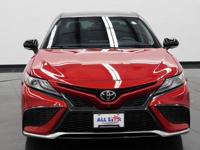 2021 toyota camry xse