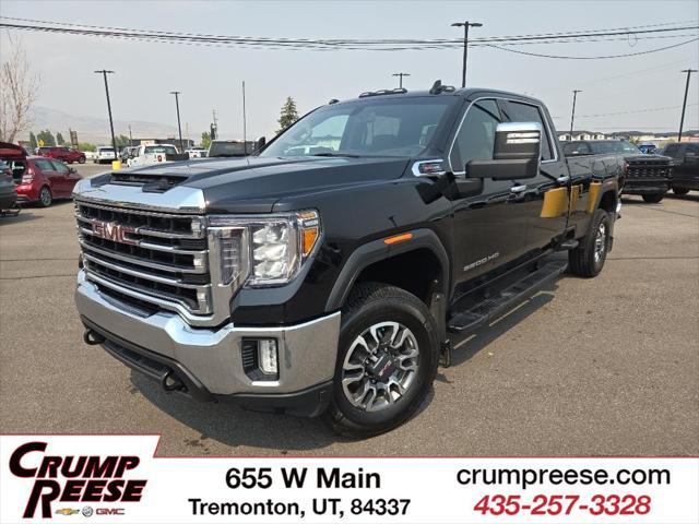 2022 gmc sierra 3500 slt