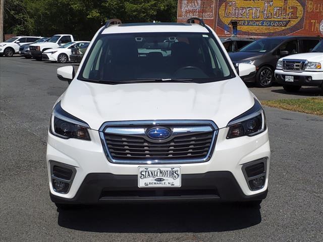 2021 subaru forester limited