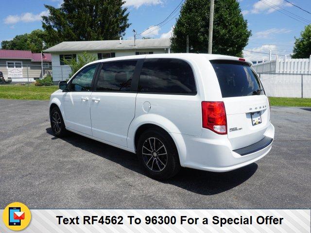 used 2018 dodge grand caravan princeton, wv 24740 for sale in elgood, west virginia