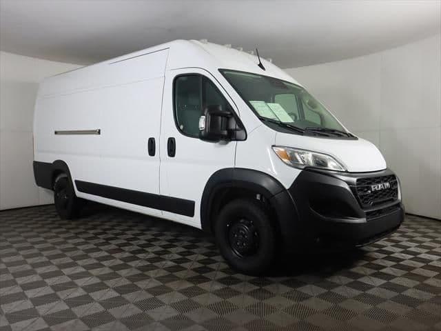 2023 ram promaster 3500 cargo van high roof 159' wb ext in cleveland, ohio