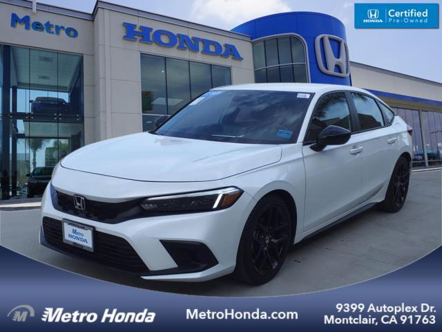 2023 honda civic sport