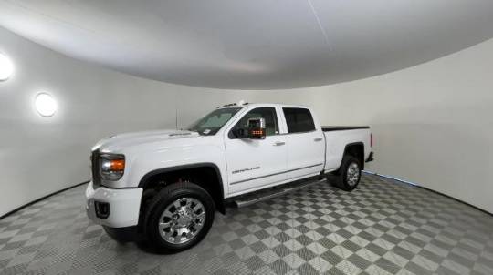 2019 GMC Sierra 2500hd