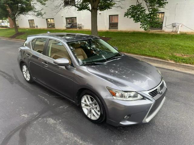 2015 lexus ct 200h base