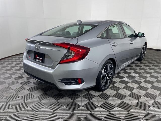 2018 honda civic ex-l