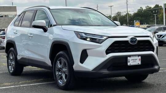2024 toyota rav4 hybrid xle