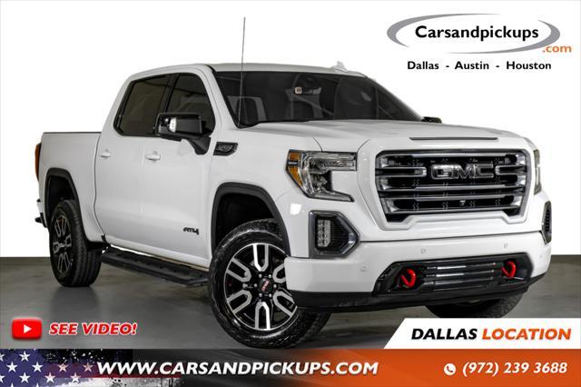2020 gmc sierra 1500 at4