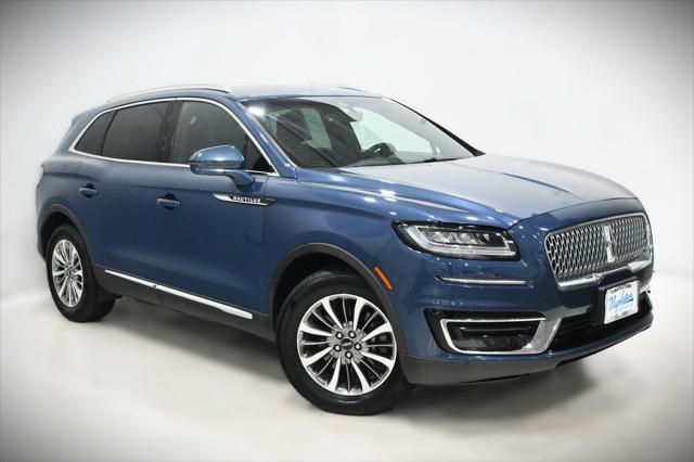 2019 lincoln nautilus select