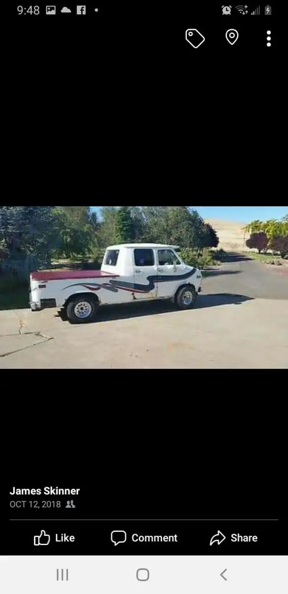 chevy van g20