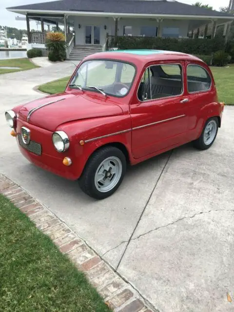 1966 fiat 600d