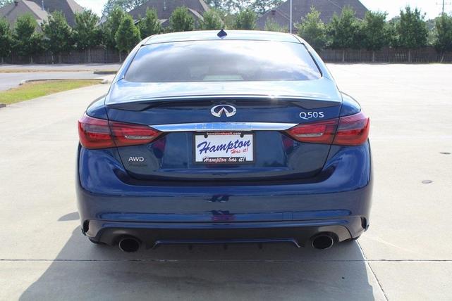 2018 infiniti q50 3.0t sport