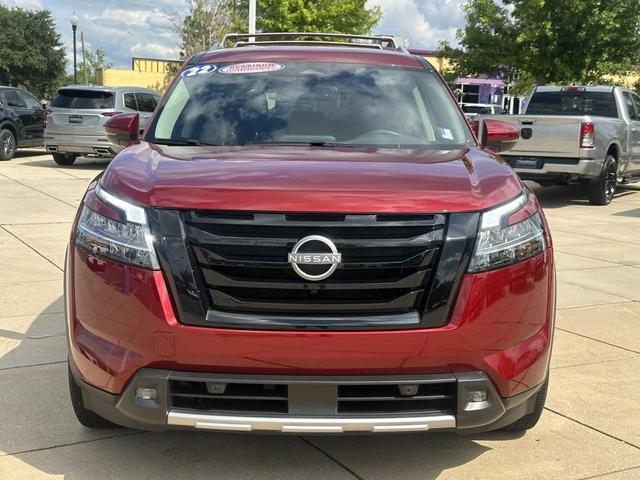 2022 nissan pathfinder sl