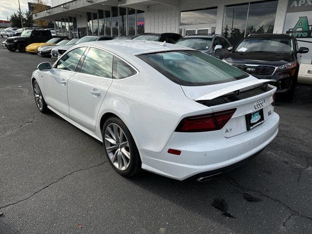 2016 audi a7 3.0t premium plus