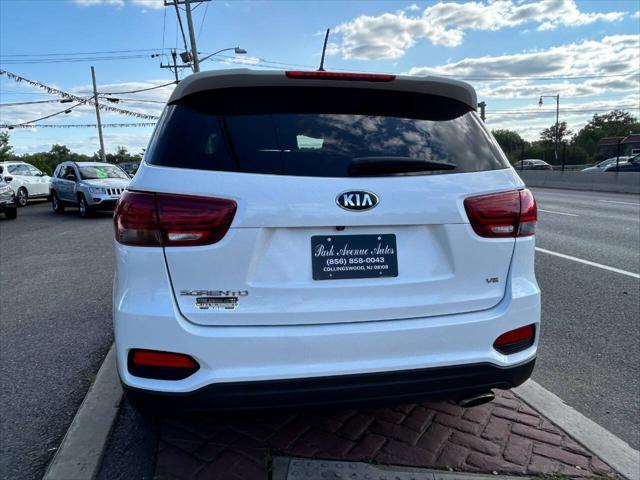 2019 kia sorento lx