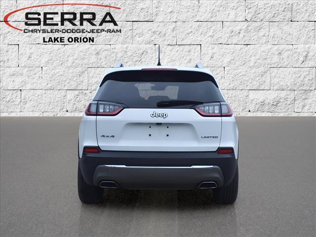 2020 jeep cherokee limited