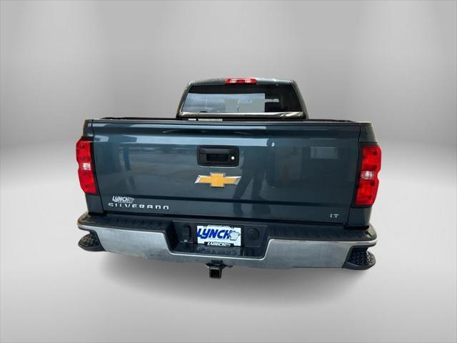 2018 chevrolet silverado 1500 1lt